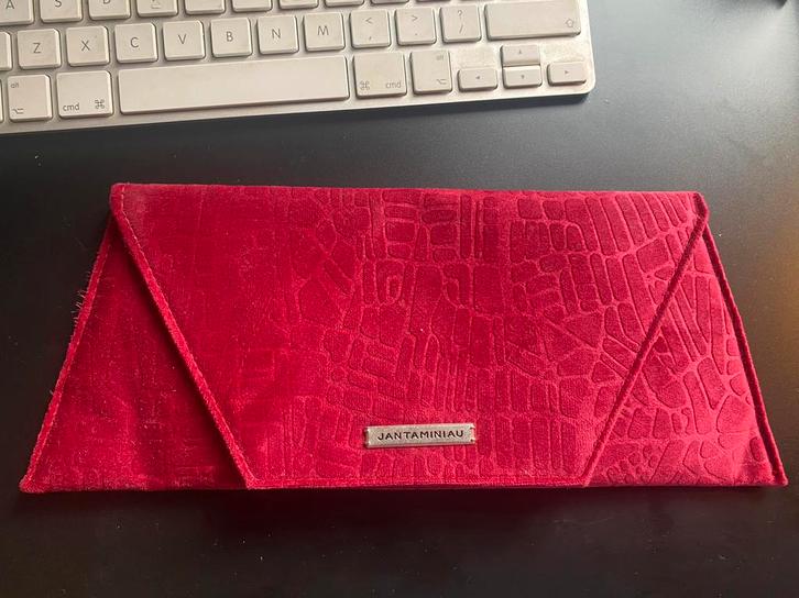 Vintage KLM etui, ontwerp van Jan Taminiau, Sieraden, Tassen en Uiterlijk, Toilettassen, Zo goed als nieuw, Heer of Dame, Blauw