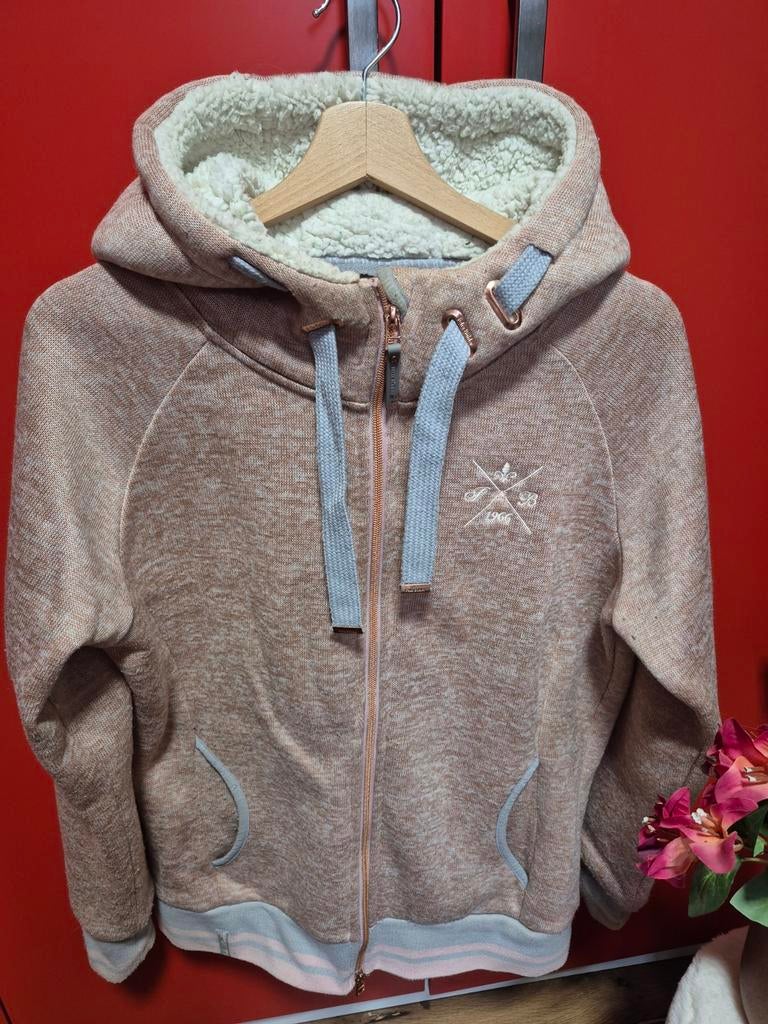 Felix Buhler Ruitervest Oudroze Maat L, Kleding | Dames, Truien en Vesten, Felix Buhler, Maat 42/44 (L), Ophalen of Verzenden