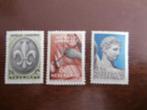 NL 1937; serie JAMBOREE, Postzegels en Munten, Verzenden, T/m 1940, Postfris