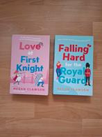 Megan Clawson love at first knight en falling hard romans nl, Verzenden, Zo goed als nieuw, Megan clawson, Nederland