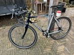 Cyclocross fiets voor onderdelen, Gebruikt, Versnellingen, 57 tot 61 cm, Ophalen