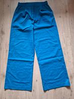 Smaragd rechte broek nieuw elastiek taille L, Kleding | Dames, Maat 42/44 (L), Nieuw, Ophalen of Verzenden, Lang