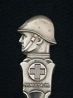 Militair lepeltje mobilisatie, Antiek en Kunst, Ophalen of Verzenden