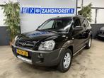 Hyundai Tucson 2.0i Dynamic Cross (bj 2008), Auto's, Stof, Zwart, 4 cilinders, Zwart