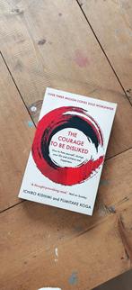 The courage to be disliked, Boeken, Ophalen of Verzenden, Zo goed als nieuw, Spiritualiteit algemeen, Achtergrond en Informatie