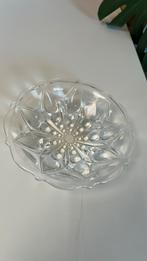 Vintage Anchor Hocking Teardrop glazen schaal, Antiek en Kunst, Ophalen of Verzenden