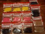 Megabass Custom Worms: Hazedong 3/4/5 inch....Nieuw, Watersport en Boten, Info@hengelsportleon.nl, Overige typen, Nieuw, Megabass
