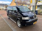 Volkswagen Transporter Eerste eigenaar / Dubbel cabine / Air, Auto's, Bestelauto's, Origineel Nederlands, Te koop, 6 stoelen, Airconditioning