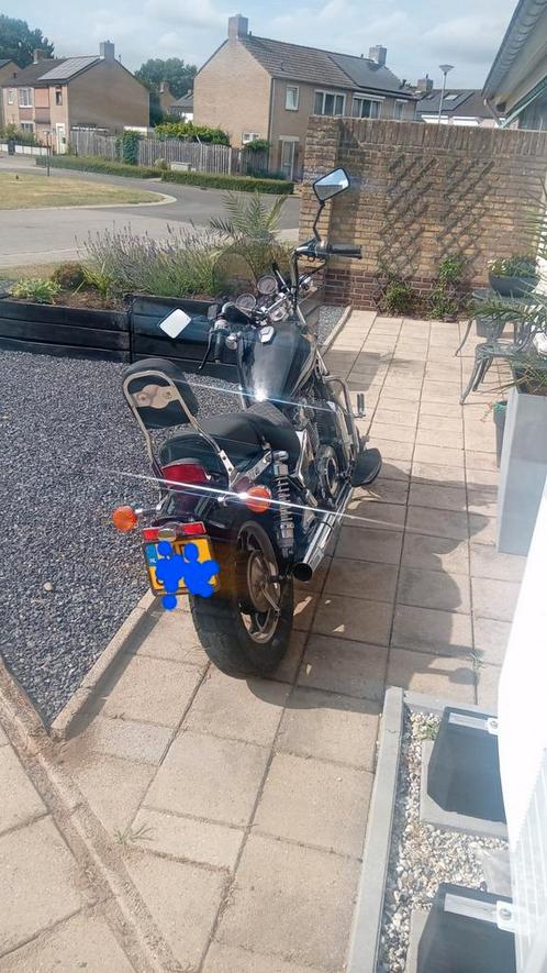 Mooie Honda VT 700 te koop of ruilen tegen motorscooter, Motoren, Motoren | Honda, Particulier, Chopper, meer dan 35 kW, 4 cilinders