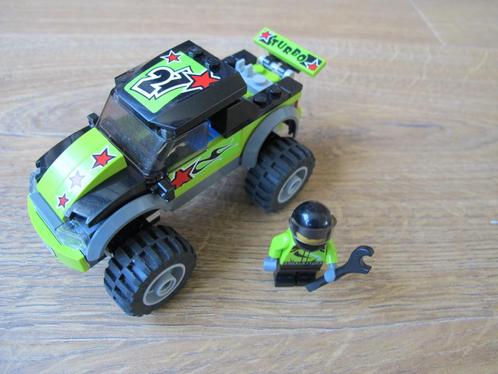 Lego City 60055 Monster Truck, Kinderen en Baby's, Speelgoed | Duplo en Lego, Gebruikt, Lego, Complete set, Ophalen of Verzenden