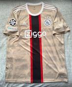 Adidas ajax daily paper shirt (maat XL) timber CL, Beige, Ophalen of Verzenden, Adidas, Voetbal