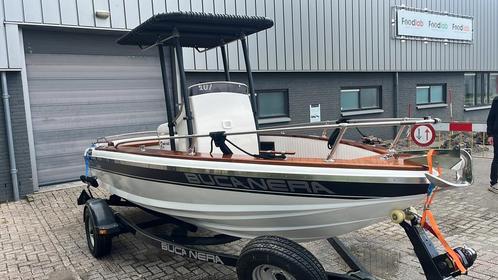 Speedboot in pracht staat, riva looks en uniek model, Watersport en Boten, Speedboten, Zo goed als nieuw, 6 meter of meer, Benzine