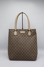 Gucci Tote, Ophalen of Verzenden, Gebruikt, Wit, Shopper
