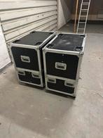 2flightcases op wielen, Ophalen, Gebruikt, Overige instrumenten, Flightcase