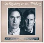 TIM WEISBERG & DAN FOGELBERG CD NO RESEMBLANCE WHATSOVER, Ophalen of Verzenden, 1980 tot 2000, Zo goed als nieuw