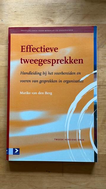 Marike van den Berg - Effectieve tweegesprekken. als nieuw beschikbaar voor biedingen