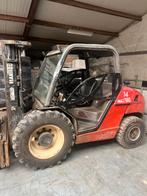Ruw terrein heftruck manitou mh20-4, Ophalen