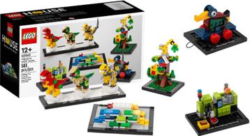 Lego 40563 Eerbetoon aan 't Lego house. beschikbaar voor biedingen