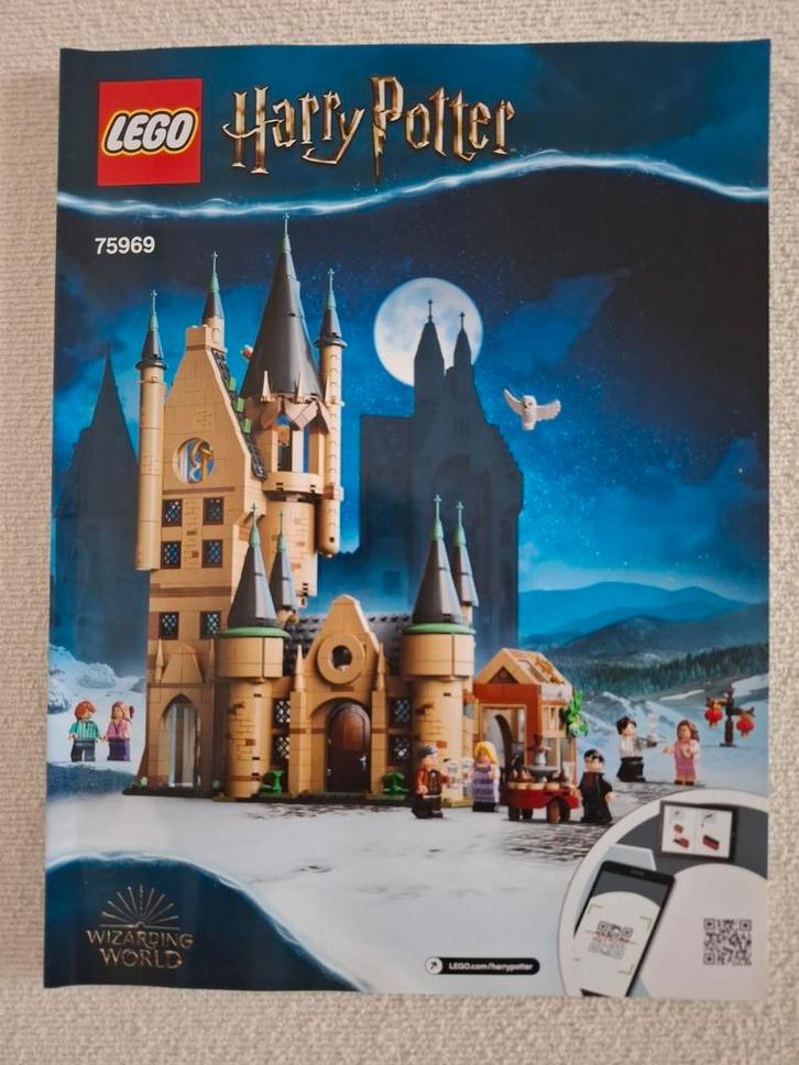 Lego 75969 astronomie toren, Kinderen en Baby's, Speelgoed | Duplo en Lego, Zo goed als nieuw, Lego, Complete set, Ophalen of Verzenden