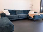 Bijna nieuwe bank te koop. Gaat weg ivm verhuizing, Ophalen, Zo goed als nieuw, Stof