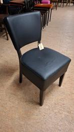 11 horeca restaurant eetkamer LISA rome stoelen zwart partij, Huis en Inrichting, Stoelen, Zwart, Hout, Ophalen of Verzenden, Zo goed als nieuw
