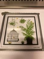 Coos Storm Raamhanger Vogelkooi Glas, Antiek en Kunst, Verzenden