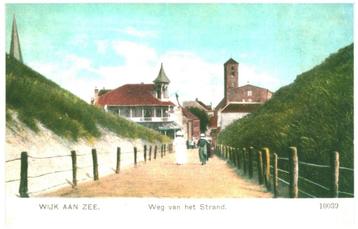 910730	Wijk	aan Zee	 	_Nette kaart Onbeschreven             