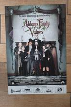 filmaffiche Addams Family Values 1993 filmposter, Verzamelen, Rechthoekig Staand, Ophalen of Verzenden, Zo goed als nieuw, A1 t/m A3