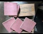 Roze tegeltjes, Doe-het-zelf en Verbouw, Tegels, Ophalen of Verzenden, Minder dan 5 m², Wandtegels, Keramiek