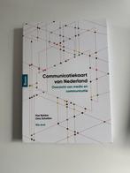 Piet Bakker - Communicatiekaart van Nederland, Sociale wetenschap, Nieuw, Ophalen of Verzenden, Piet Bakker; Otto Scholten