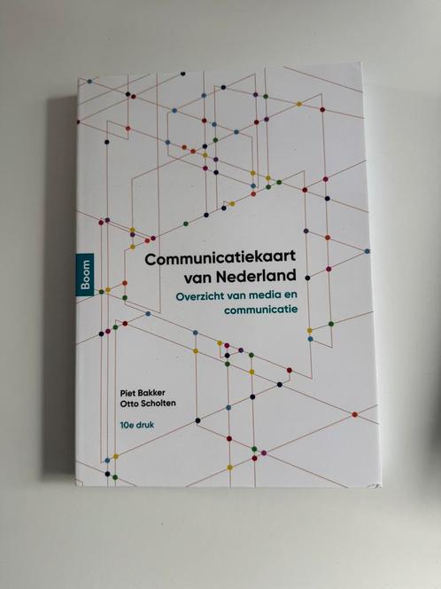 Piet Bakker - Communicatiekaart van Nederland, Boeken, Wetenschap, Nieuw, Sociale wetenschap, Ophalen of Verzenden