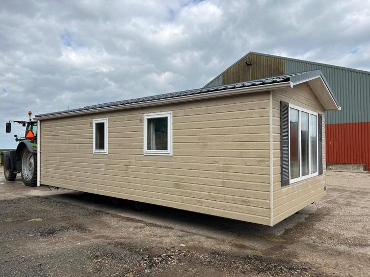 Stacaravan Arcabo, Caravans en Kamperen, Stacaravans, tot en met 2, Ophalen