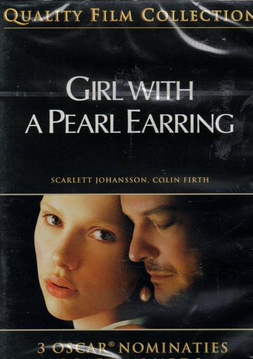 Girl With A Pearl Earring ( Quality Film Collection) - Nieuw, Cd's en Dvd's, Dvd's | Filmhuis, Nieuw in verpakking, Overige gebieden