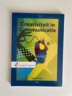 Marijn de Jong - Creativiteit in communicatie, Ophalen of Verzenden, Zo goed als nieuw, Marijn de Jong; Aline Douma