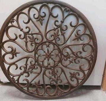 Gietijzeren  ornament  44 cm  beschikbaar voor biedingen