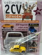 1:43 Norev , Citroën 2CV Dagonet 1956 incl. doosje., Ophalen of Verzenden, Nieuw, Auto, Norev