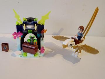 Lego Elves 41190 Emily en de adelaarsontsnapping  beschikbaar voor biedingen