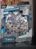 Pokémon TCG Black Bolt Binder Collection - gesealed, Ophalen of Verzenden, Nieuw, Overige typen