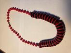 vintage celluloid choker, Verzenden, Zo goed als nieuw, Overige materialen