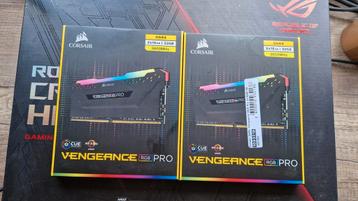 Corsair 64 GB RGB vengeance pro 3600 beschikbaar voor biedingen