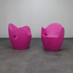 Set of 2 Armchairs “O-Nest” by Tord Boontje for Moroso, 2006, Huis en Inrichting, Stoelen, Ophalen, Kunststof, Gebruikt, Twee