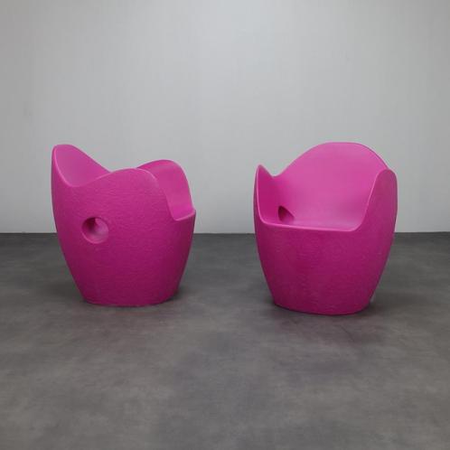 Set of 2 Armchairs “O-Nest” by Tord Boontje for Moroso, 2006, Huis en Inrichting, Stoelen, Gebruikt, Twee, Kunststof, Ophalen