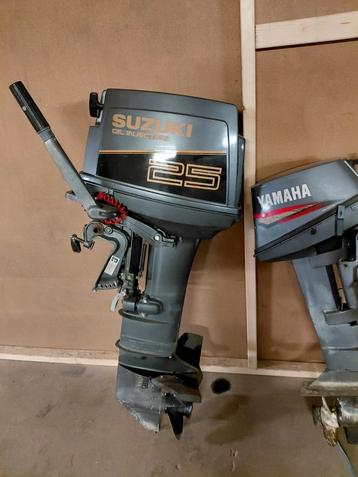 Suzuki 25 pk buitenboordmotor beschikbaar voor biedingen