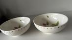 Marjolein Bastin 2 schaaltjes, Ophalen of Verzenden, Overige stijlen, Porselein, Schaal of Schalen