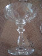 5 kristallen glazen, Antiek en Kunst, Antiek | Glas en Kristal, Ophalen of Verzenden