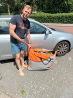 Voortent Baco Groen (5,60 omloopafmeting), Ophalen, Gebruikt