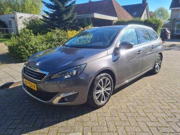 Peugeot - 2016 - 308 SW - 1.2 PureT.Blue L. Pr - KX-931-V beschikbaar voor biedingen