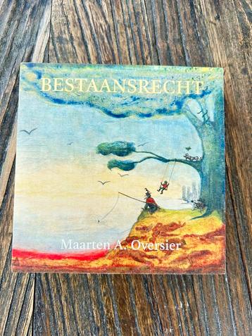 BESTAANSRECHT Luisterboek Maarten Oversier beschikbaar voor biedingen