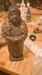 Wilhelmina Bronzen Beeldje, Antiek en Kunst, Kunst | Beelden en Houtsnijwerken, Ophalen of Verzenden