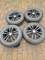 Velgen set Mazda CX5 zwart 225-65-17, Ophalen of Verzenden, Mazda